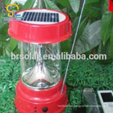 Home System and Camping Solar Lantern LED Lamp With Mobile Phone Charger